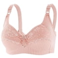 thumbnail image 1 of Aofany Non Wired Bras for Women, Everyday Bras, Supportive and Full Coverage Women's Non Steel Ring Gathered Breathable Underwear Daily Bra, 34B/C-44B/C, 1 of 7