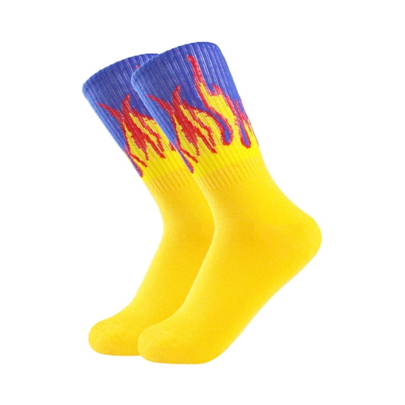 Aofany Pairs Mens Socks Running Ankle Socks Mid-calf Cushioned Breathable Athletic Socks Mens Sock
