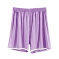thumbnail image 1 of Aofany Pajama Shorts for Women Comfy Stretch Sleep Shorts Casual Lounge Pants Drawstring Pj Bottoms, 1 of 3