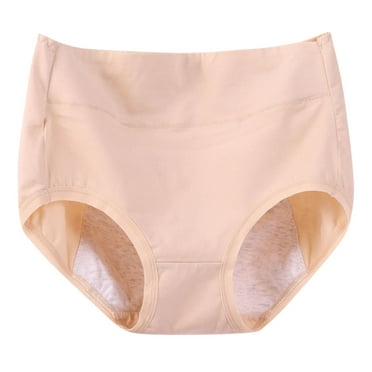 Aofany Period Panties for Women Heavy Flow Plus Size Menstrual Leak Proof Underwear Incontinence Protective Briefs