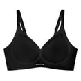 thumbnail image 1 of Aofany Plus Size Bras for Women Full Coverage Underwire Support Strap Lift Comfort Everyday Bras Push Up T Shirt Bra, 34A/B-40A/B, 1 of 6