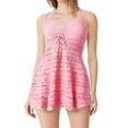 thumbnail image 1 of Aofany Plus Size Swimsuit for Women Tummy Control Swimdress Two Piece Swimwear Flowy Bathing Suits with Boyshorts, 1 of 2