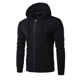 Fashion Stitching Slim Hooded Cardigan Sweatshirt Fashion Stitching Slim Hooded Cardigan Sweatshirt