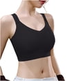 thumbnail image 1 of Aofany Seamless Bras For Women Wire Free Bras Comfortable Plus Size Push Up Bralette No Underwire Full Coverage Bras, 34B/C-46B/C, 1 of 5