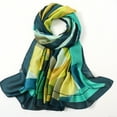 thumbnail image 1 of Aofany Silk Scarf for Women Fashion Scarves Long Lightweight Shawl Wrap, 1 of 7