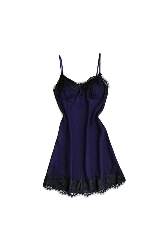 Sleepwear for Women Lace Chemises V-Neck Nightgown Sexy Womens Lingerie Sleepwear Dress