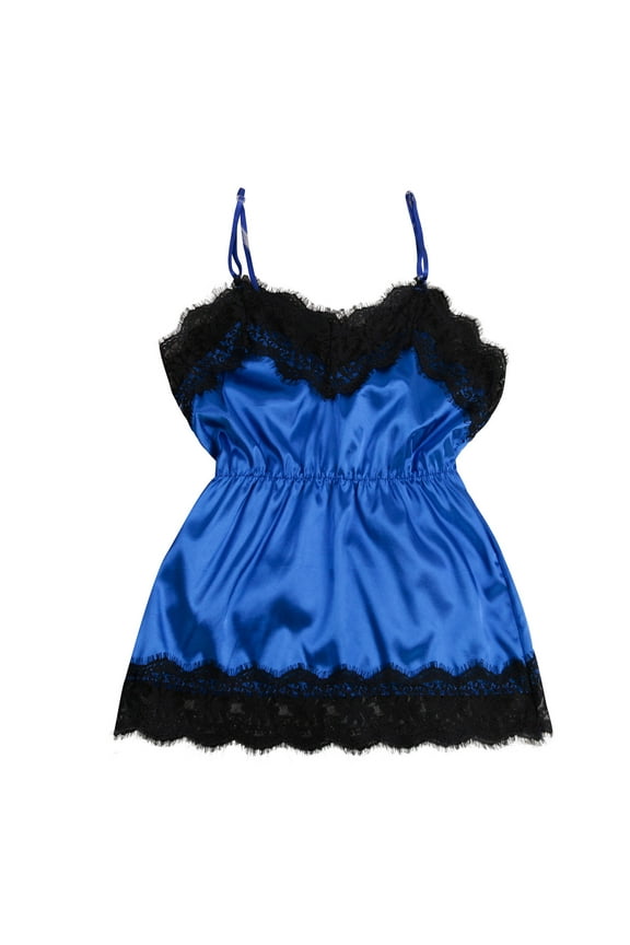Sleepwear for Women Lace Chemises V-Neck Nightgown Sexy Womens Lingerie Sleepwear Dress