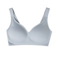 thumbnail image 1 of Aofany Smooth Wireless Bras for Women No Underwire Comfort Seamless Bras Plus Size Full Coverage Everyday Bra, 1 of 2