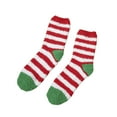 thumbnail image 1 of Aofany Socks for Women, Christmas Fuzzy Socks for Women Home Casual Sleeping Soacks Warm Cozy Slipper Socks Microfiber Fluffy Socks Christmas Gifts, 1 of 3