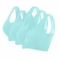 thumbnail image 1 of Aofany Sports Bras for Women 3 Pack Plus Size S-6XL Wireless Push Up Bralettes Stretchy Pullover Breathable Support Athletic Yoga Underwear Bra, 1 of 2