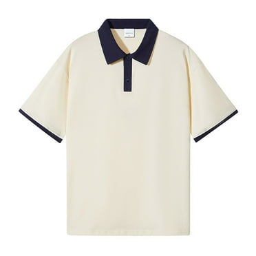 Aofany Summer Womens Sports Short Sleeve T Shirts 2024 Deals Buttons Lapel Tees Active Comfy Loose Fit Casual Tunic Tops