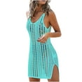thumbnail image 1 of Aofany Swimsuit Cover Ups For Women V Neck Loose Beach Bikini Bathing Suit Sunscreen Shirt Cover Up, 1 of 3