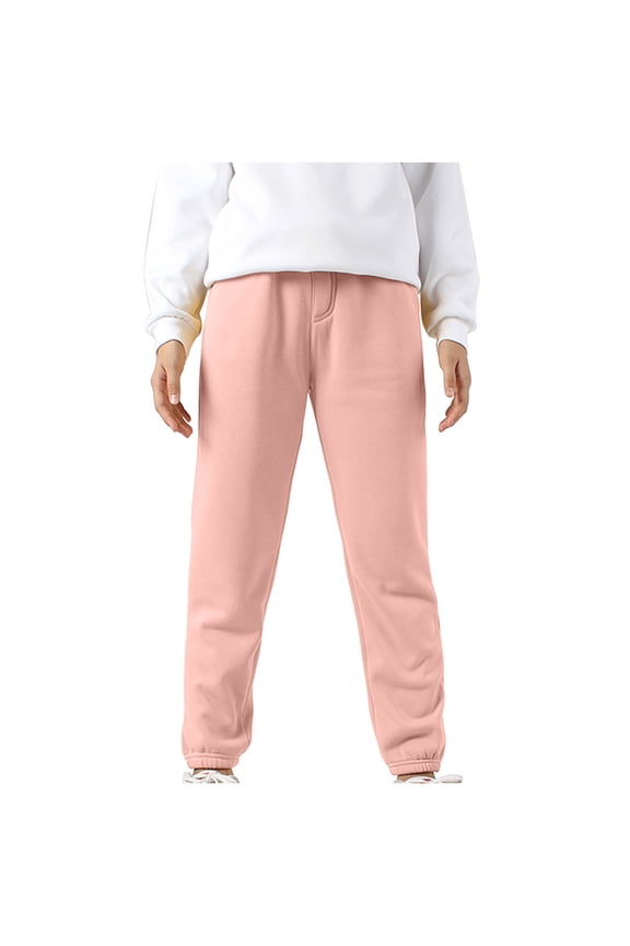 Toddler Baby Boys Jogger Pants Candy Color Home Trousers Casual Sweatpants