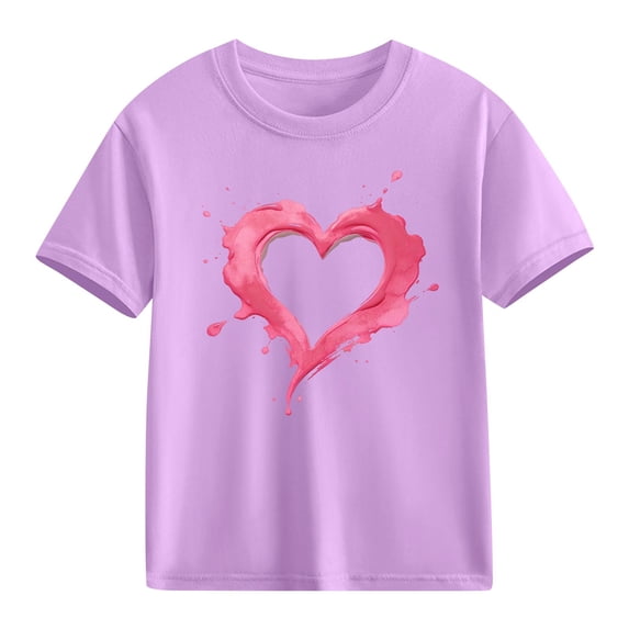 Aofany Toddler Boys Graphic T Shirts- Cotton Cute Short Sleeve Crewneck Kids Summer Tees Tops Size 3-9T