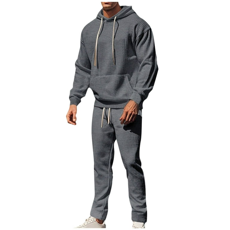 Aofany Two Piece Tracksuit Set Long Sleeve Sweatsuits Pants