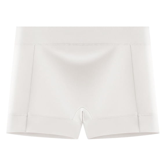 Aofany Underwear for Women High Waisted Boxer Panties Plus Size Everyday Underwear Comfortable Seamless Boyshorts Briefs