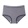 thumbnail image 1 of Aofany Underwear for Women High Waisted Cotton Stretch Briefs Soft Full Coverage Panties, 1 of 7