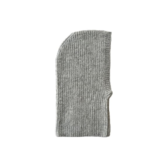 Aofany Winter Hooded Scarf Hat for Women Knitted Warm Neck Outdoor Windproof Beanie Hats