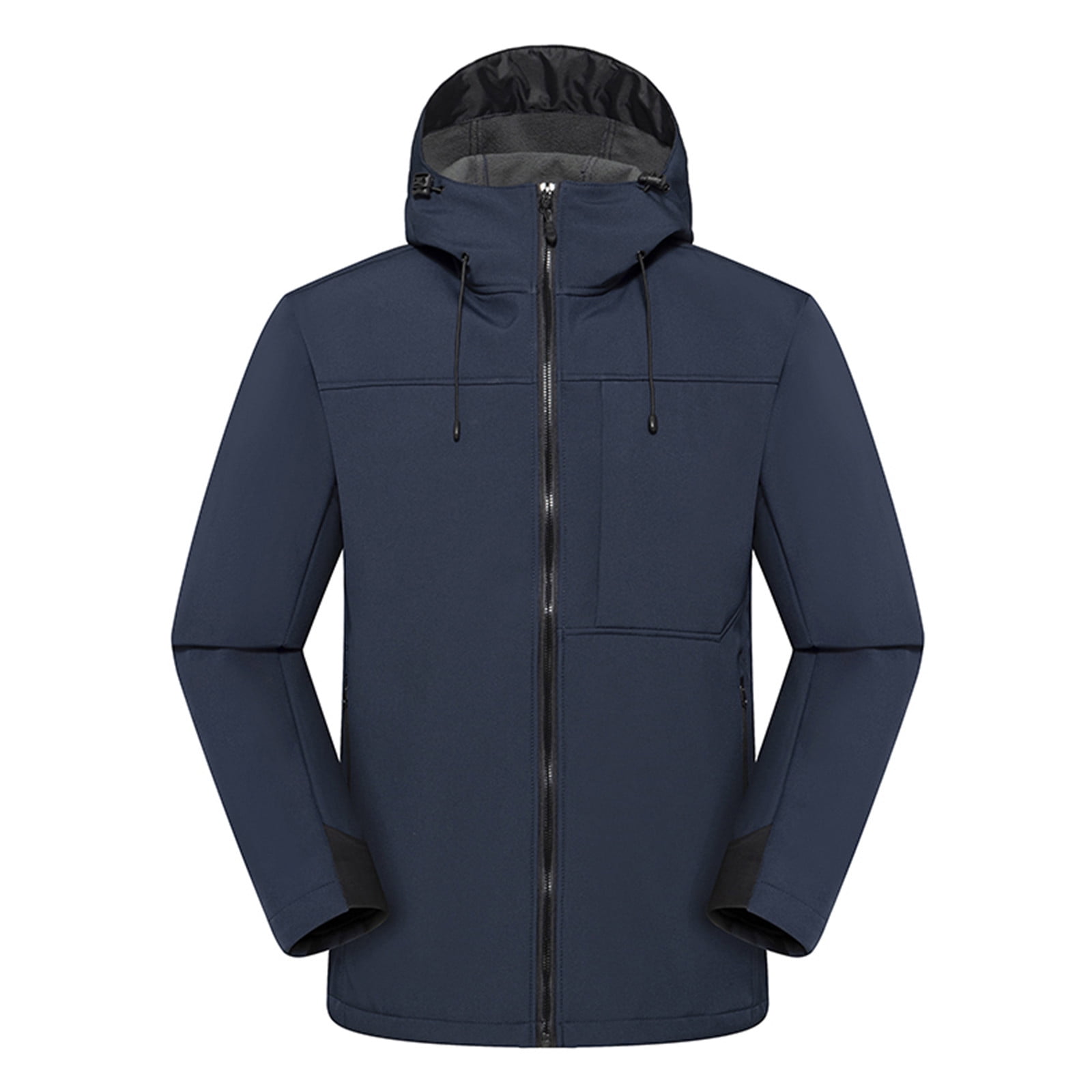 Autumn 2019 Camouflage Print Windbreaker Jacket For Men Long