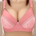 thumbnail image 1 of Aofany Wireless Bras for Women No Underwire Full Coverage Push Up Wirefree Bras Seamless Tshirt Bras Soft Everyday Bra, 36B/C-42B/C, 1 of 8