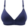 thumbnail image 1 of Aofany Woman's No Rims Push Up Bras Comfortable Breathable Underwear Print Everyday Bras, 1 of 3