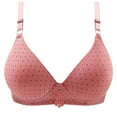 thumbnail image 1 of Aofany Woman's No Rims Push Up Bras Comfortable Breathable Underwear Print Everyday Bras, 1 of 3