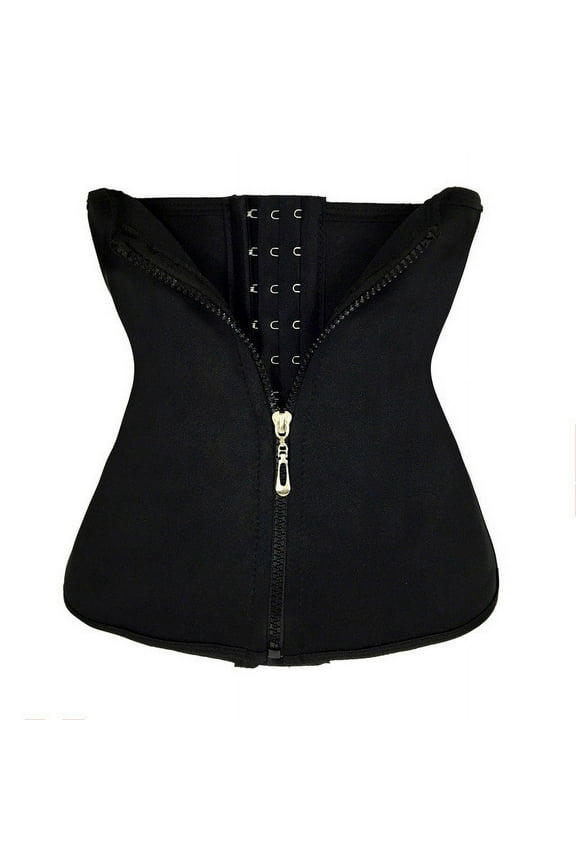 Women Seamless Waist Training Tummy Cincher Corset Shaper Trainer Bustier Slim Waistline Body Shaper