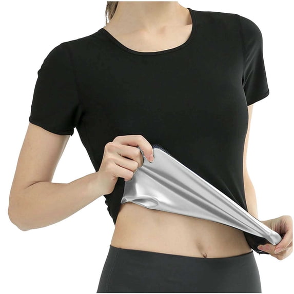 Aofany Women Waist Trainer Corset Tummy Control Underbust Body Shaper Tops Waist Cincher Short Sleeve Top