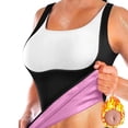 thumbnail image 1 of Aofany Women Waist Trainer Corset Tummy Control Underbust Body Shaper Zipper/Buckle Vest Waist Cincher Tank Top, 1 of 6