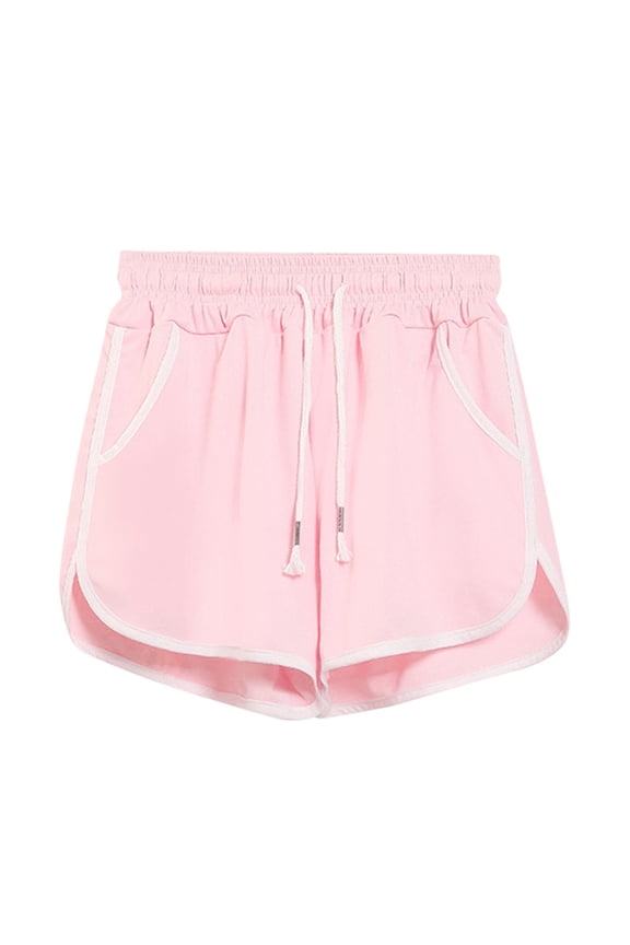 Women Yoga Shorts Side Striped Fitness Sports Gym Activewear Running Jogging Summer Beach Shorts Casual Lounge Hot Pants
