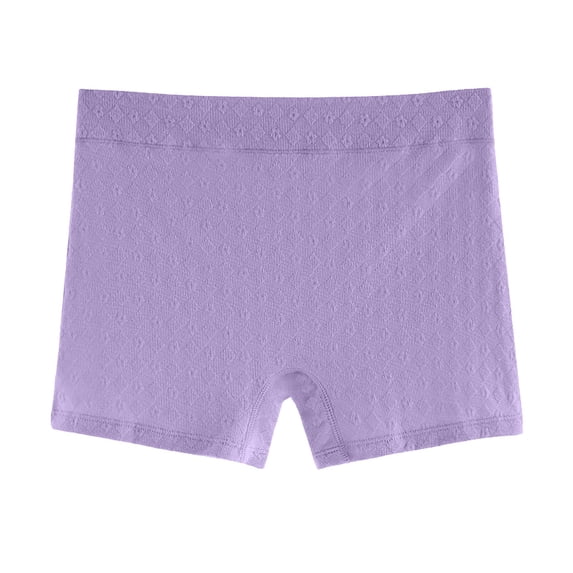Aofany Women's Boyshort Panties Plus Size Seamless Underwear Stretch High Waisted Boxer Briefs Ladies Boxer Shorts