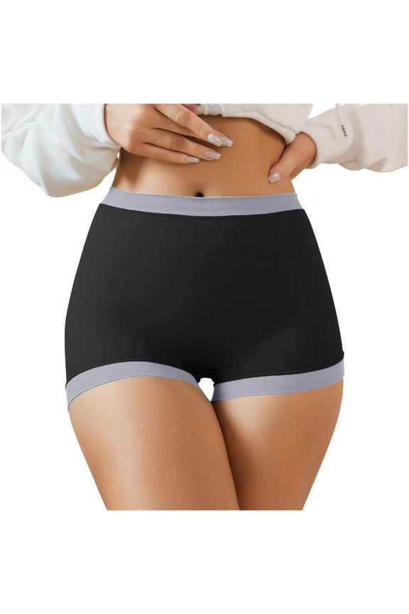 Women's Boyshorts Panties Cotton Boxer Briefs for Ladies Underwear Shorts