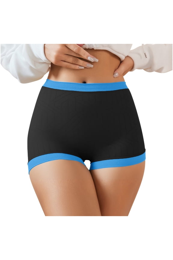 Women's Boyshorts Panties Cotton Boxer Briefs for Ladies Underwear Shorts