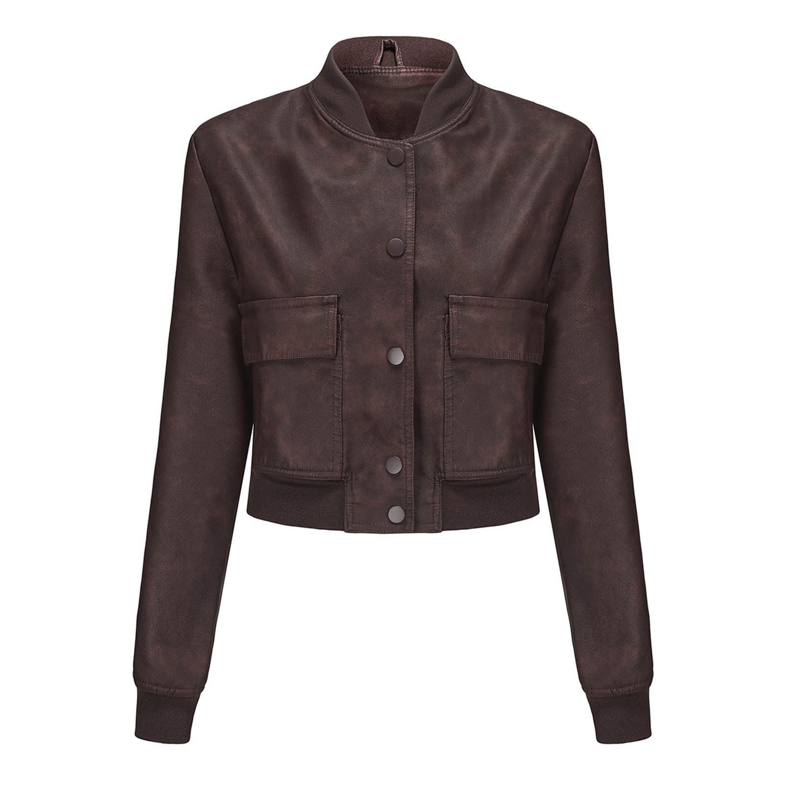 VEKDONE 2025 Clearance Leather Jacket for Women Fashion