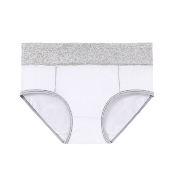 Aofany Women's Large Size Seamless Cotton Panties Hip Lifting Daily Briefs Underpants