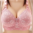 thumbnail image 1 of Aofany Women's Plus Size Wireless Bra Full Cup Lift Bras for Women No Underwire Push Up Shaping Wire Free Everyday Bra, 1 of 3