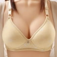 thumbnail image 1 of Aofany Women's Plus Size Wireless Bra Full Cup Lift Bras for Women No Underwire Push Up Shaping Wire Free Everyday Bra, 1 of 2