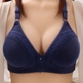 thumbnail image 1 of Aofany Women's Plus Size Wireless Bra Lift and Support Bras for Women No Underwire Comfortable Full Coverage Wire Free Everyday Bra, 1 of 3