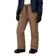 thumbnail image 1 of Aofany Women's Quilted Insulated Ski Pants Fleece Lined Winter Trousers with Pockets Thermal Loose Fit Bottoms for Outdoor Sports, 1 of 7