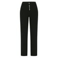 thumbnail image 1 of Aofany Women's Straight Leg Jeans Casual High Waist Versatile Denim Pants Fashion Stretch Plus Size Trousers, 1 of 2