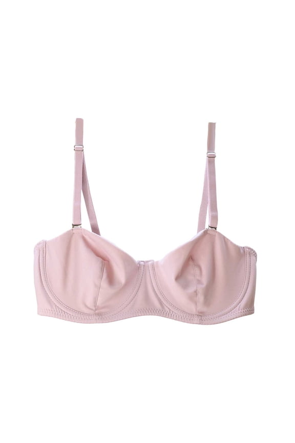 Women's Underwire T-Shirt Bra, Breathe Full-Coverage Bra, Comfortable Push Up Bra, 32B/C-38B/C