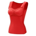 thumbnail image 1 of Aofany Women's Winter Self-heating Warm And Seamless Fleece Bottoming Cold-proof Underwear Tops, 1 of 1