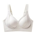 thumbnail image 1 of Aofany Women's Wireless Bras No Underwire Seamless Full Coverage Push Up Bralette, Comfortable Everyday T-Shirt Bra with Light Padding, 1 of 3