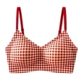thumbnail image 1 of Aofany Women's Wireless Full Figure Bras Comfortable Push Up Everyday Bras Bralette No Wire T-shirt Bras Underwear, 1 of 6
