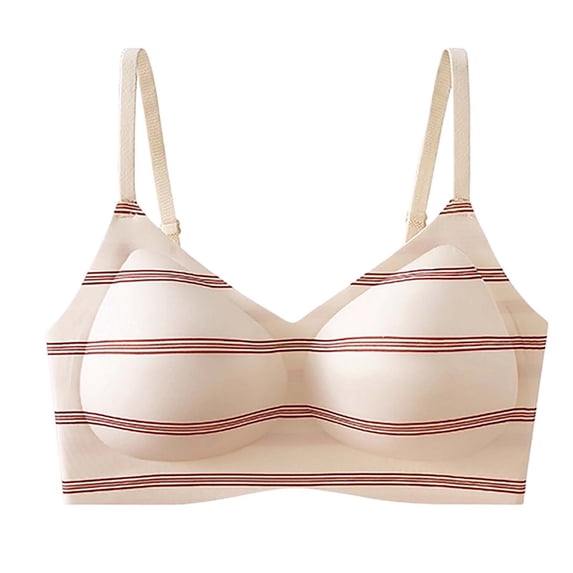Aofany Women's Wireless Full Figure Bras Comfortable Push Up Everyday Bras Bralette No Wire T-shirt Bras Underwear