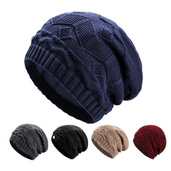 Aofany Women's and Men's Slouchy Beanie Hat Stretch Turban Hats Caps Baggy Skull Sleep Beanie