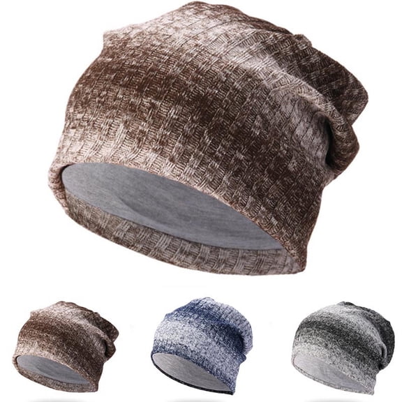 Aofany Women's and Men's Slouchy Beanie Hat Stretch Turban Hats Caps Baggy Skull Sleep Beanie