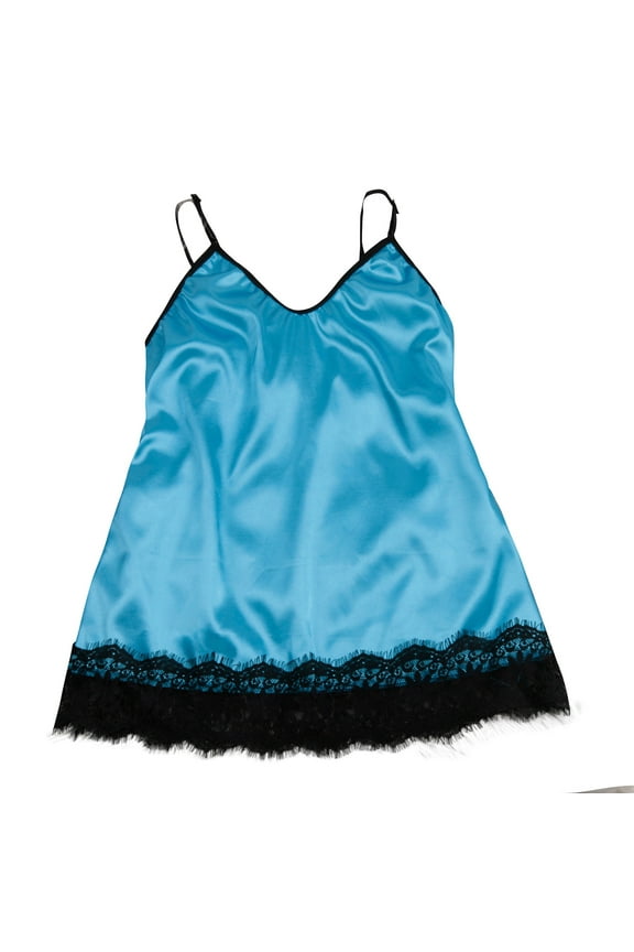 Womens Chemise Nightgown Sleepwear Night Gown for Ladies Nighties Babydoll Lingerie Dress