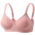 thumbnail image 1 of Aofany Womens Everyday Bras, Women's Wireless Bra No Underwire Seamless Push Up Bra Comfort Full Coverage Soft Everyday Bralette, 34B/C-42B/C, 1 of 8