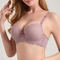 thumbnail image 1 of Aofany Womens Lightly Padded Underwire T-Shirt Bra Full Coverage Supportive Bras for Comfort Daily Wear, Adjustable Spaghetti Strap, 36B-46D, 1 of 9
